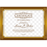Certificates