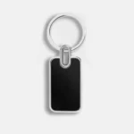 FTJ - KC 02 - Rectangle Metal Keychain