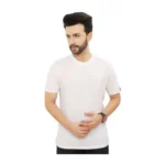 LEVI'S WHITE ROUND NECK T-SHIRT
