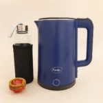 Practical Diwali Corporate Gift Set | Electric Kettle, Bottle & Diya – Perfect Gifts for Employees