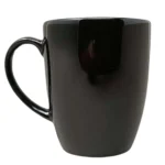 Ceramic Mug - Black - 320 ml
