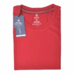 SWISS MILITARY-MENS ROUND NECK T-SHIRT (RED)-MRP-1290