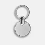 FTJ - KC 05 - Round Metal Key Chain