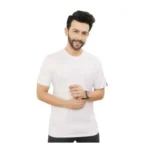 LEVI'S WHITE ROUND NECK T-SHIRT-MRP-1499
