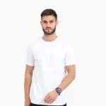RARE RABBIT ROUND NECK T-SHIRT - WHITE COLOUR - UNISEX-MRP-1199