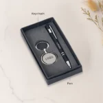 Classic Pen & Keychain Onboarding Corporate Gifts | New Joinee Kit Gift Idea