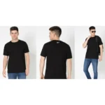 Reebok Crew neck T-shirt- Cotton-Spandex-MRP-1699