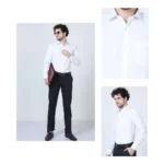 Peter England Formal Shirt - White