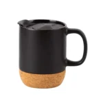 Ceramic Mug with Cork Base