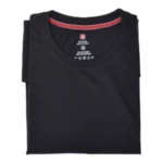 SWISS MILITARY-MENS ROUND NECK T-SHIRT (BLACK)-MRP-1290