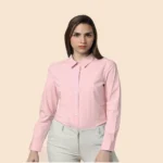 VERO MODA - HENRIK SHIRT - ROSE WATER COLOUR