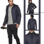 Crocodile - Bomber Jacket sleevesless