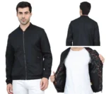 Rare Rabbit Signature Jacket - Regular Fit Unisex - Black-