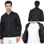 Rare Rabbit Signature Jacket - Regular Fit Unisex - Black-