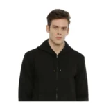 COTTSBERRY - FLEEZE HOODED JACKET - GSM 350