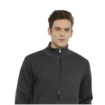 COTTSBERRY - Fleece High Neck Jacket - GSM 350