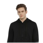 COTTSBERRY - Magic Fleece Hooded Jacket With Zip - GSM