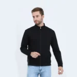 RARE RABBIT SWEATSHIRT - BLACK COLOUR - UNISEX-MRP-3199