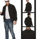 Crocodile - Windercheater Soild Black