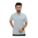 LEVI'S LIGHT SKY BLUE POLO T-SHIRT-MRP-1899