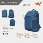Wildcraft Pacto 4.0 Plus Backpack-12162 MRP 5199