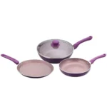 WONDERCHEF ROYAL VELVET PLUS SET -PURPLE