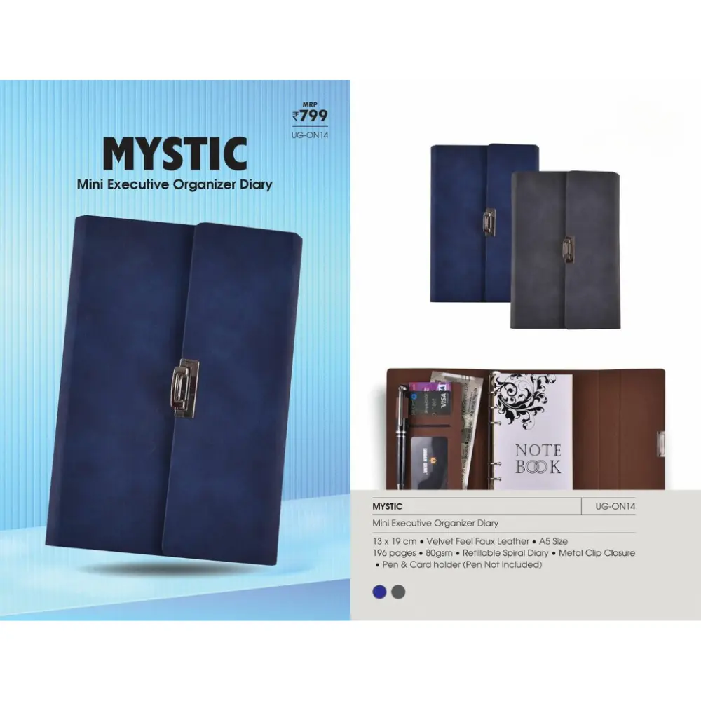 0203d1b28891528484765713012fb7d0.webp MYSTIC - Mini Executive Organizer - Image 1