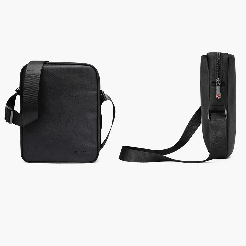 025937d61865dc544c1a3c592a68fd16.webp SKROSS® Travel Executive Pocket Shoulder Bag – Slim Essentials Sling - Image 1