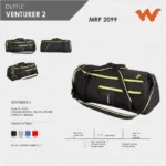 Wildcraft Venturer 2 Duffle Bag- 11556 MRP 2099