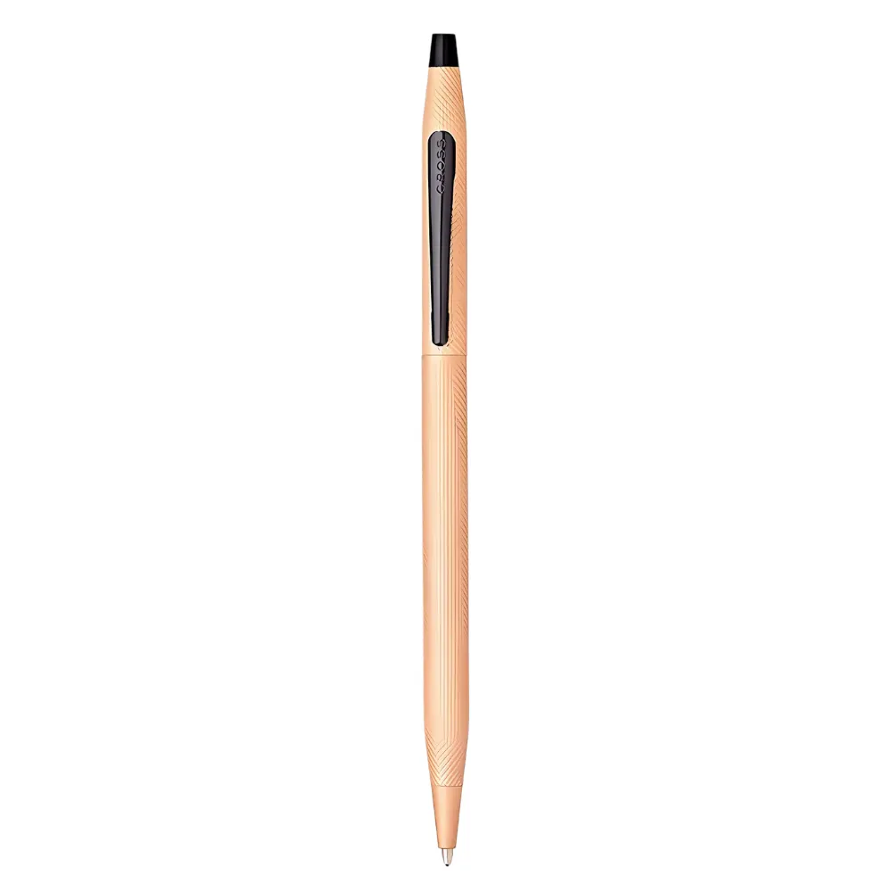 04387e825775dcf7402e715f8081ce34.webp Cross - Classic Century Ballpoint Pen - Rose Gold - Image 1