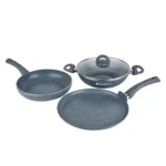 WONDERCHEF GRANITE SET WITH DOSA TAWA