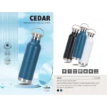 CEDAR - Stainless Steel Vacuum Bottle
