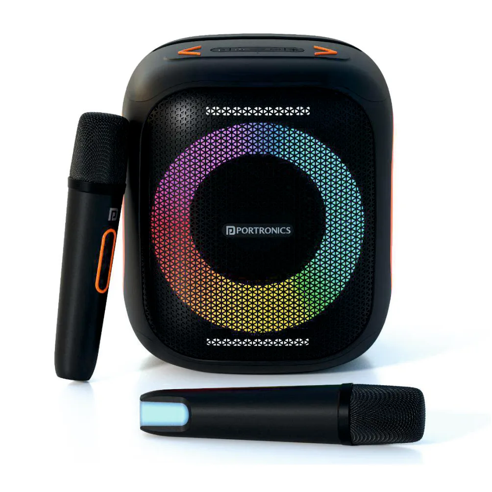 0495b5a5b1147b38ffbd6160804ea9db.webp Portronics - Dash 10 Speaker POR 2342 - MRP 11,999 - Image 1