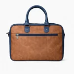 Apex Vegan Leather Laptop Messenger Bag – Professional Office Carry