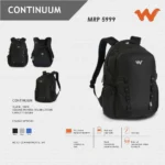 Wildcraft Continuum Backpack- 10979 MRP 5999