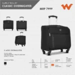 Wildcraft Classic Overnighter Duffle Trolley- 12826 MRP 7999
