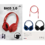 BASS 2.0 - Stereo Headphones