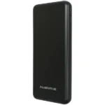 Ambrane Blaze Corporate Gifts 10000 mAh Li-Polymer Powerbank with 18 Watt PD Two-Way Fast Charging (Black)