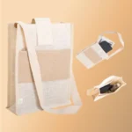 Teak Jute Bag