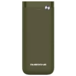 Ambrane Corporate Gifts PP-20 20000 mAh Li-Polymer Powerbank (Green)