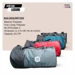 Adamson - Leisure Duffle Bag