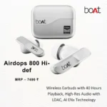 Boat - Airdops 800 HiDef - MRP 7490