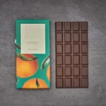 Smoor Chocolates - DARK CHOCOLATE BAR COLLECTION - 80g - ORANGE MRP 445