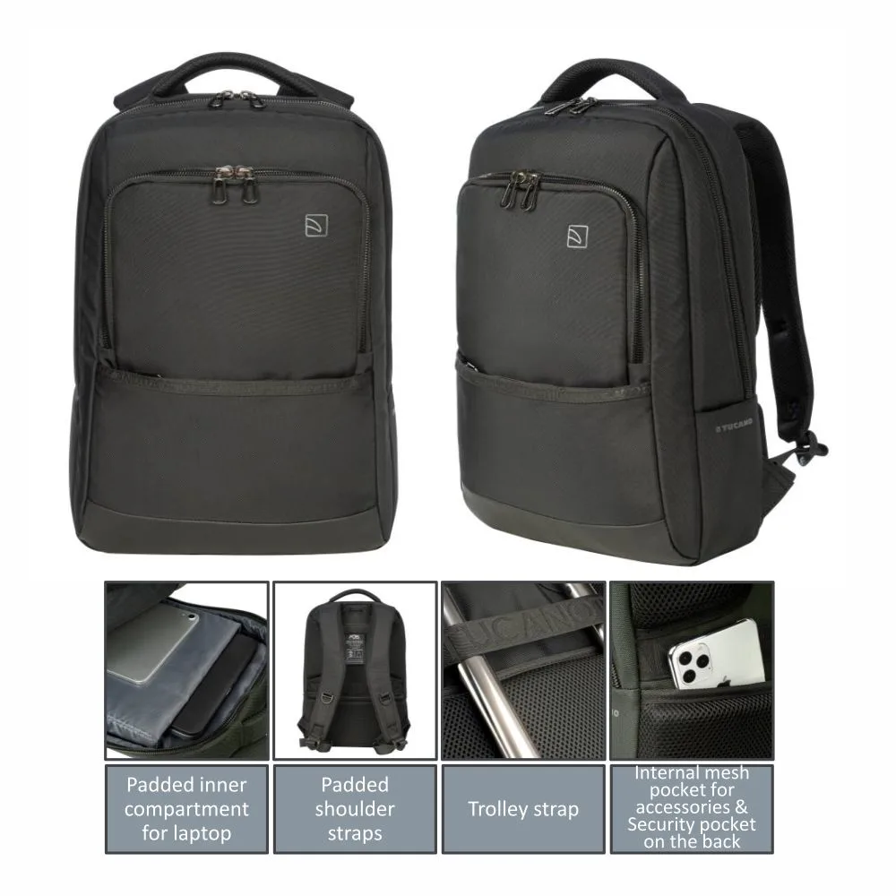0d00fc2becdabc4688221ed66e231be5.webp Tucano - Lunar Backpack BKLUN15 - MRP 6690 - Image 1