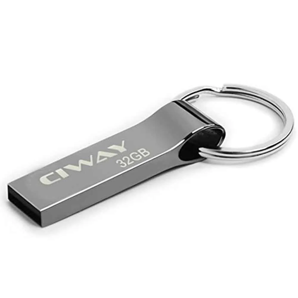 0d21f5302f613d7cf5cb1b950840bda8.webp Metal Key Ring pendrive - Image 1