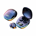 WIRELESS EARPHONE WITH DIGITAL DISPLAY