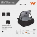 Wildcraft Orion Overnighter - 13035 MRP 7999