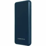 Ambrane Blaze 10000 mAh Li-Polymer Powerbank with 18 Watt PD Two-Way Fast Charging via Type C Port & 3A Fast Charging via Dual USB Ports (Blue)