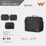 Wildcraft Portfolio Fest 2 Sleeve- 12783 MRP 2299