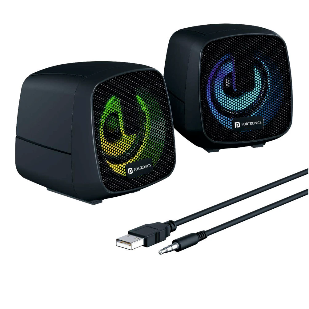 0dde1c586d6896d0ef5230f4def0a747.webp Portronics - In Tune 6 Speakers POR 2965 - MRP 999 - Image 1